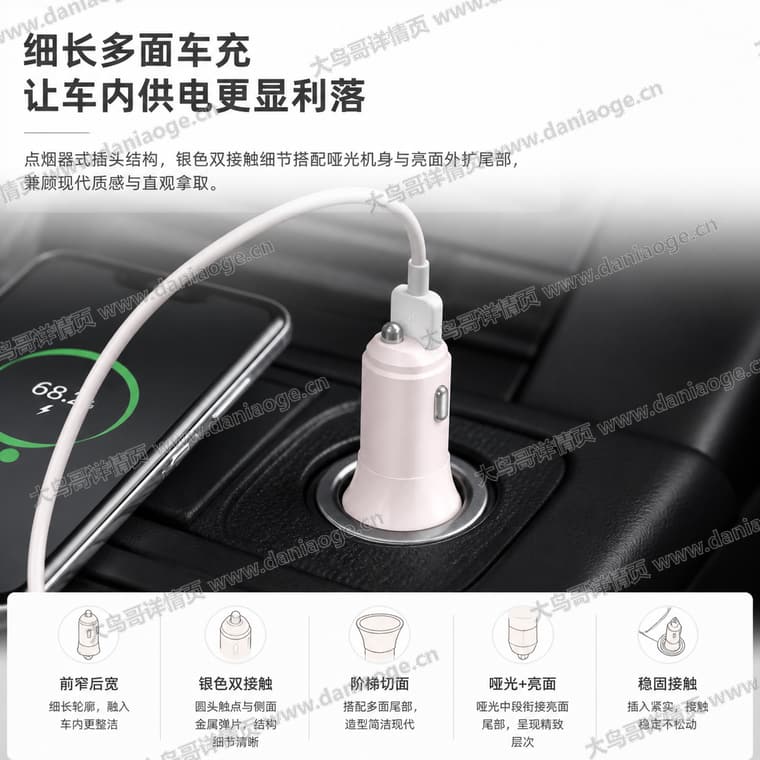 L4900 车载充电器电商详情页交付图第3张