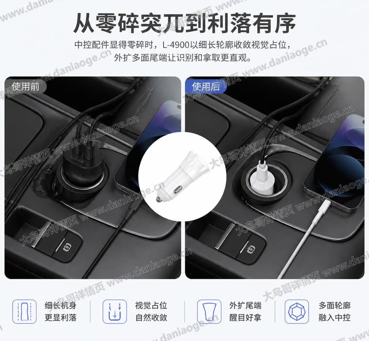 L4900 车载充电器电商详情页交付图第24张