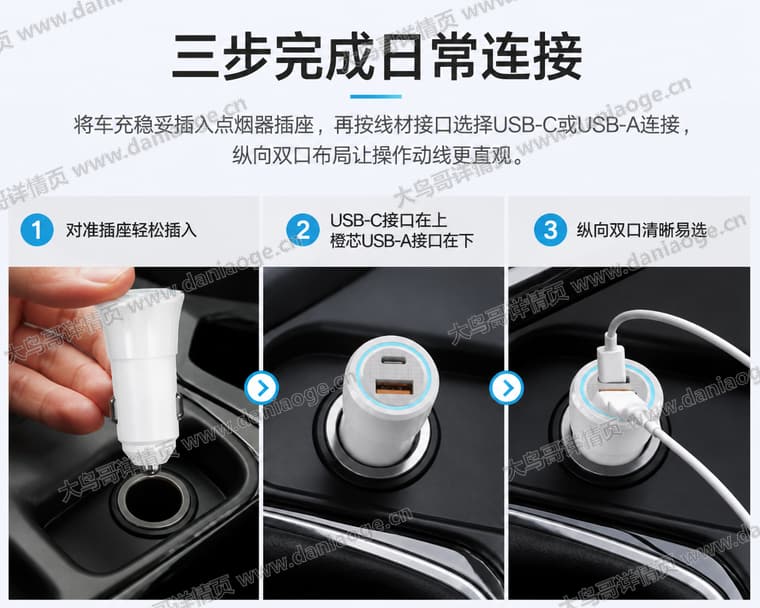 绿色双口车充 · 方案二电商详情页交付图第12张