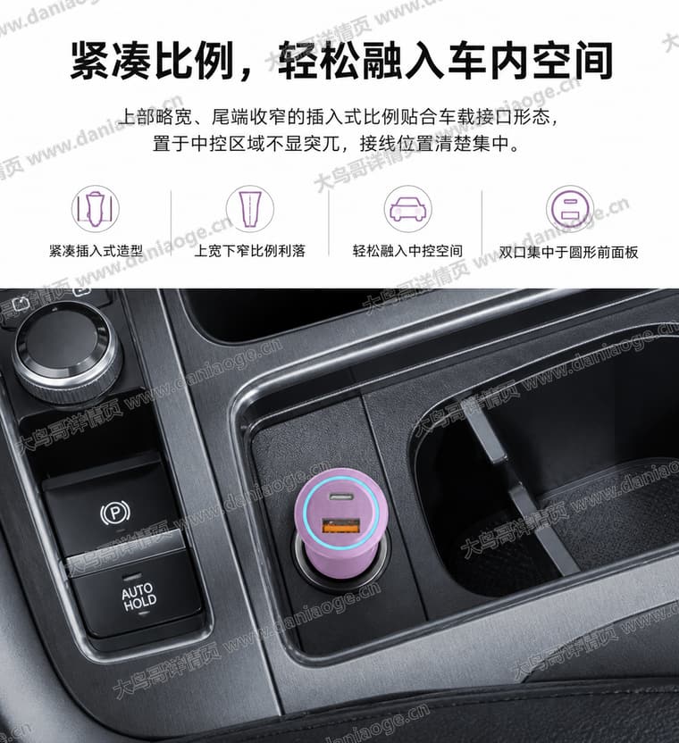 绿色双口车充 · 方案二电商详情页交付图第35张