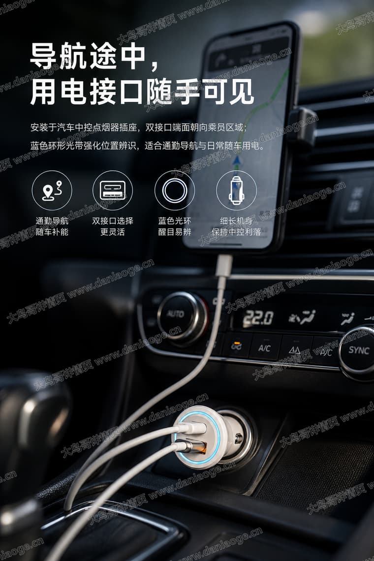 白色分区双口车充电商详情页交付图第17张