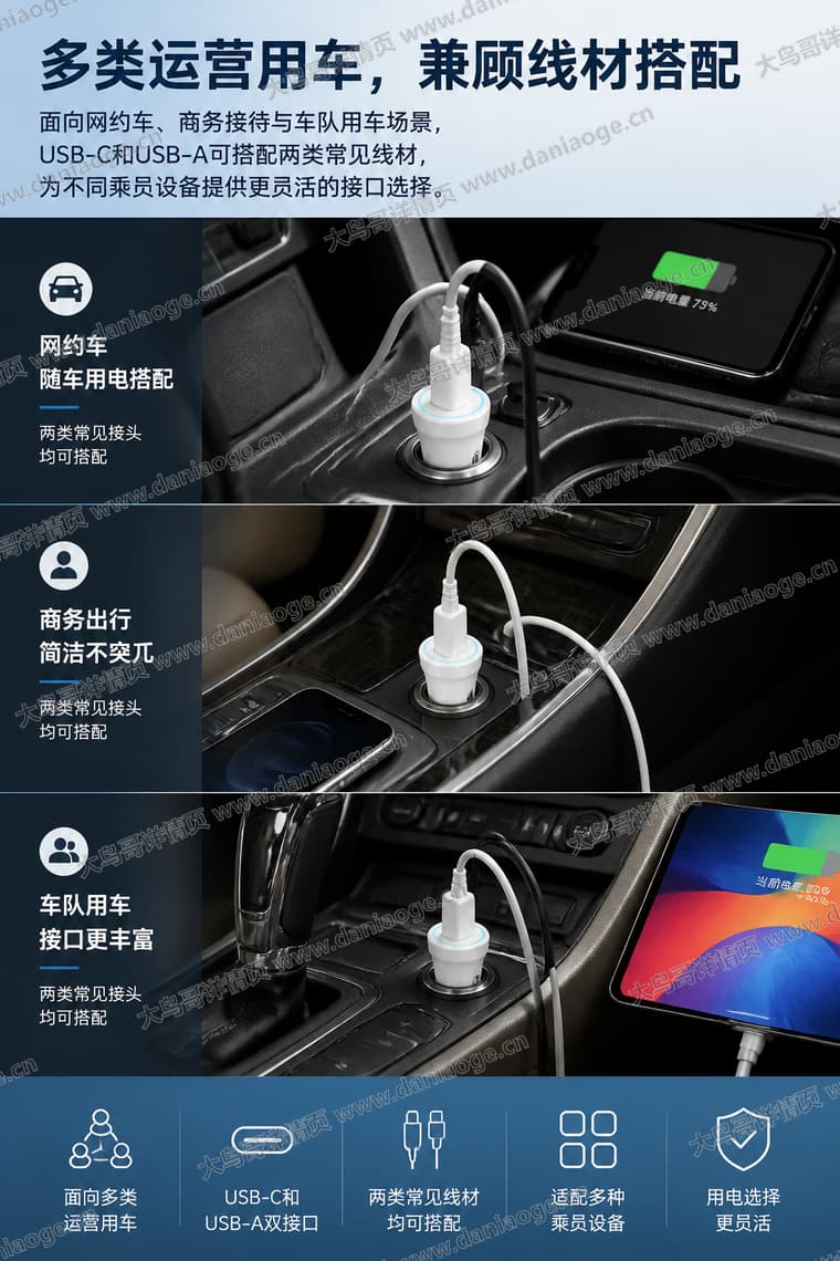 白色分区双口车充电商详情页交付图第18张