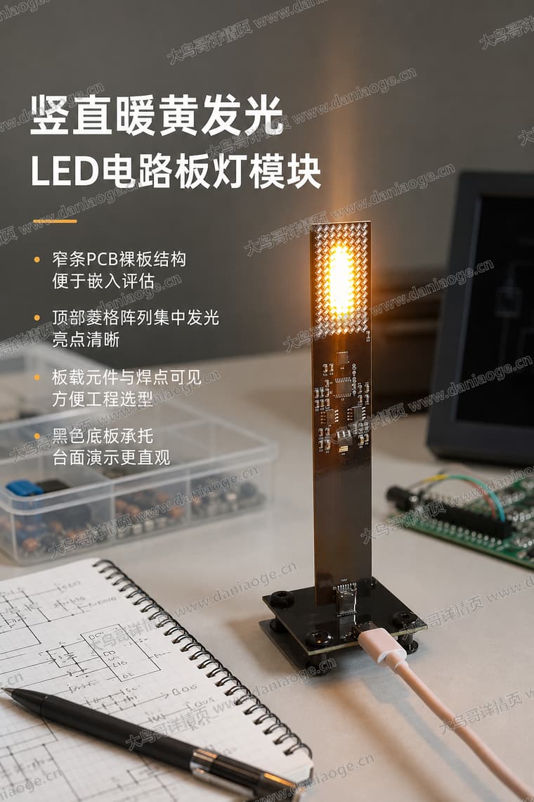 火焰氛围灯蓝牙音箱电商详情页交付图第4张