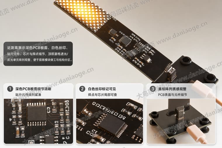 火焰氛围灯蓝牙音箱电商详情页交付图第10张