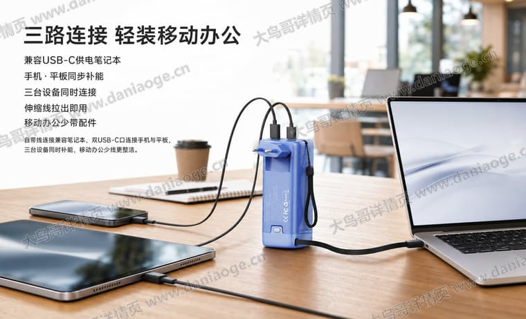 65W 多合一充电器电商详情页交付图第9张
