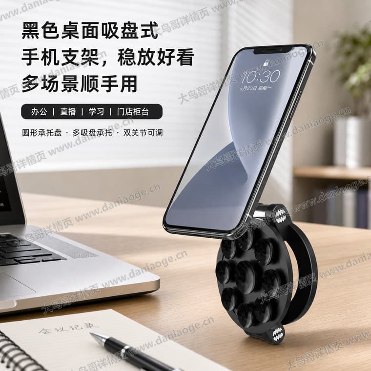 K8 手机支架电商详情页交付图第4张