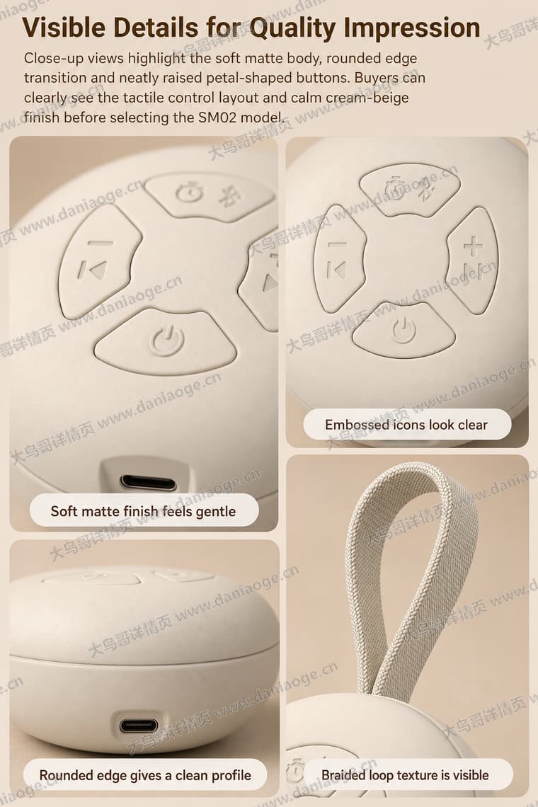 便携式白噪音睡眠机电商详情页交付图第32张